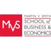 Martin V. Smith School of Business & Economics logo