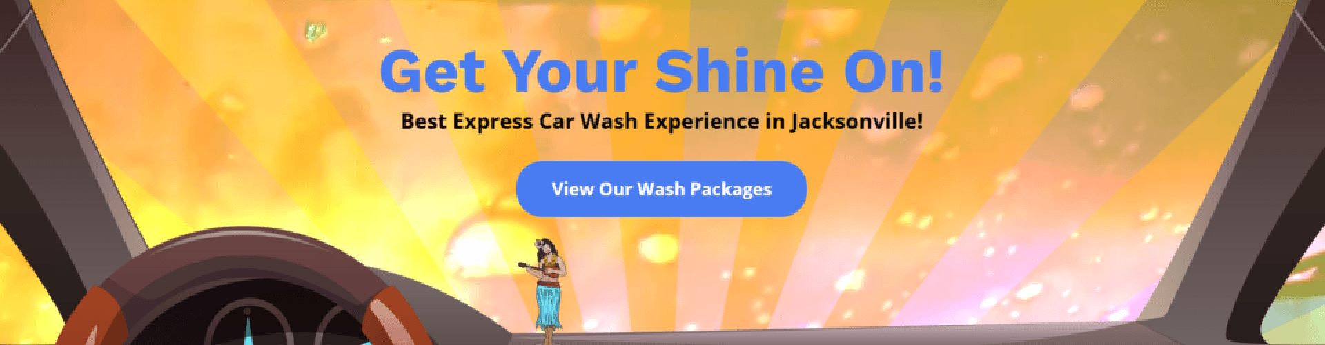 Liquid Sunshine Car Wash cover